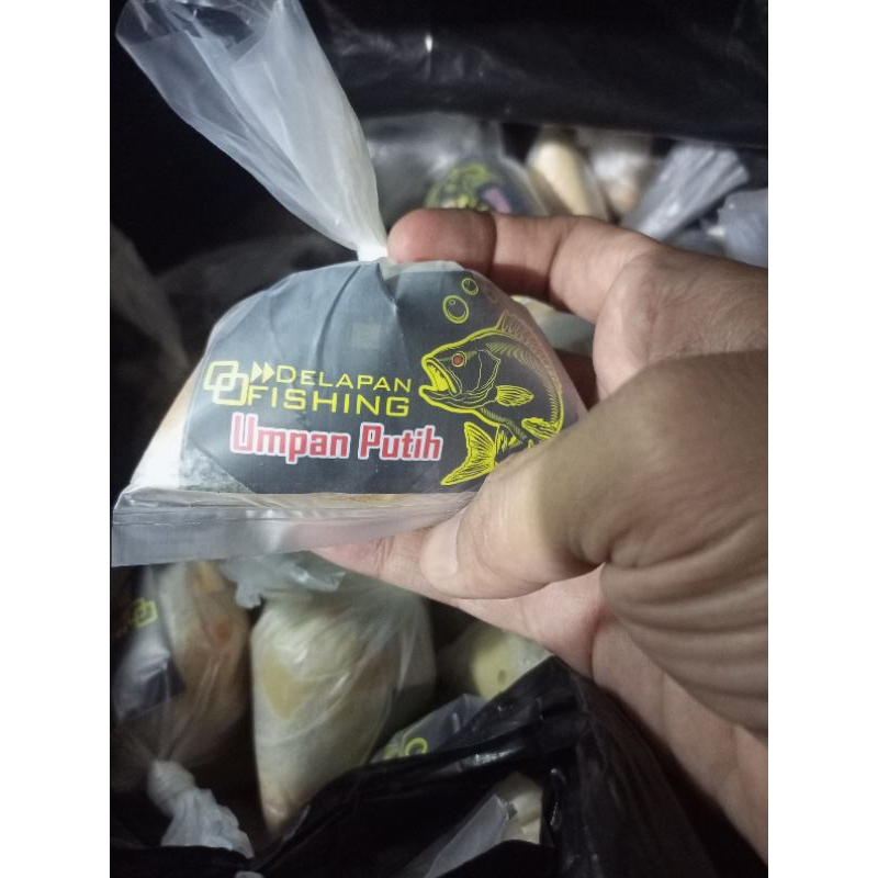 UMPAN IKAN MAS/UMPAN IKAN EMAS/UMPAN PUTIH IKAN MAS