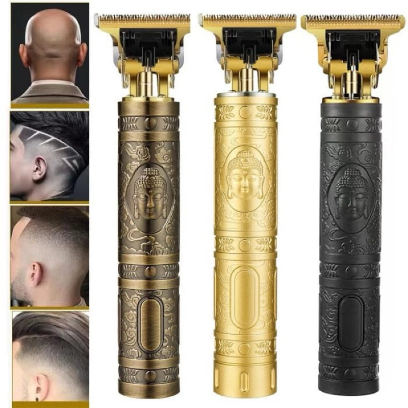 Alat cukur rambut elektrik alat pemotong rambut listrik alat cukur kepala terbaru model naga alat cu