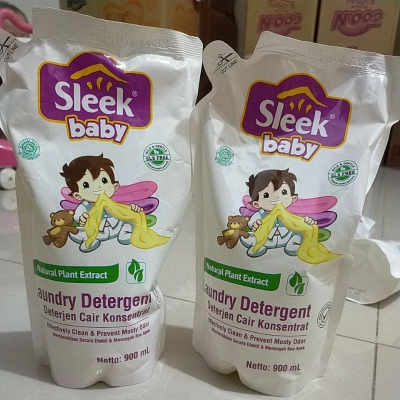 Sleek Baby Laundry Detergent 450mili / Sleek Baby Laundry Detergent 900mili