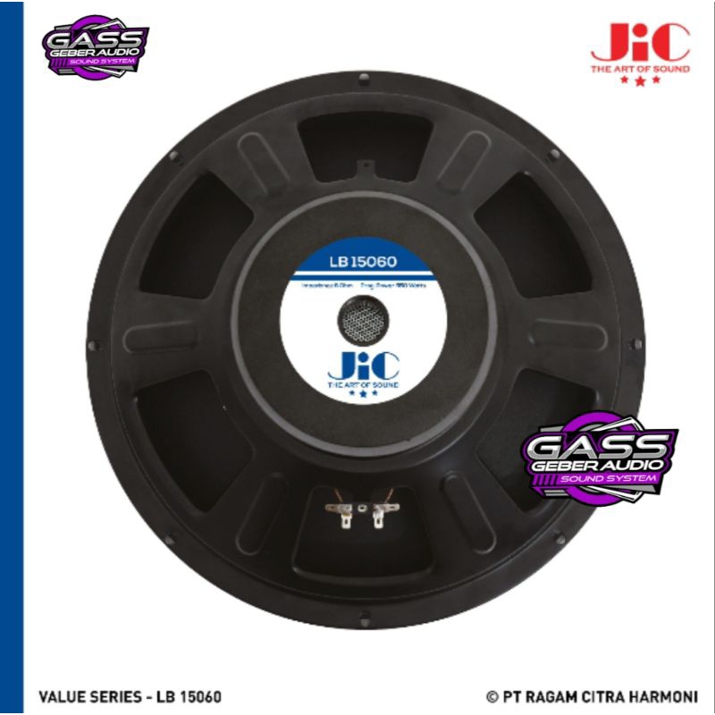 speaker JIC LB 15060 - 15inch original