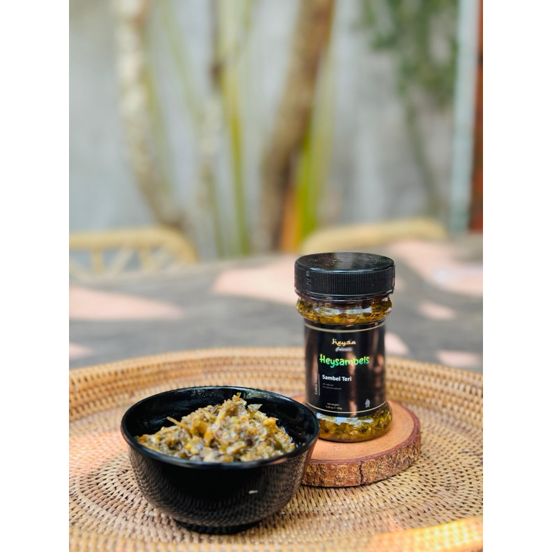 

HEYSAMBELS SAMBAL TERI CABE HIJAU