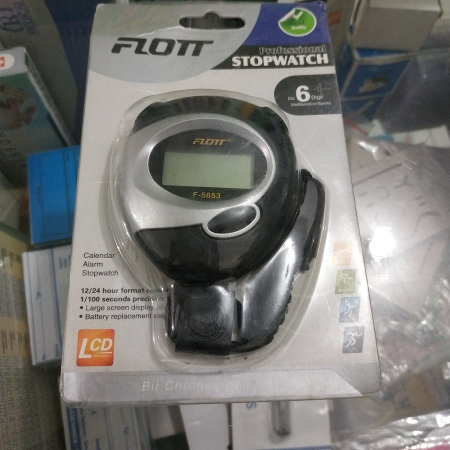 STOPWATCH DIGITAL MURAH FLOTT - STOPWATCH OLAHRAGA