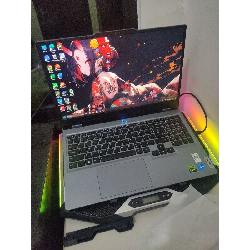 Lenovo LOQ Intel i5 12450HX RTX 3050 6gb vram RAM 24GB SSD NVME 512gb