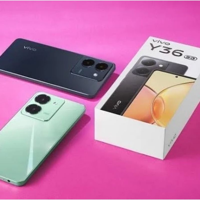 VIVO Y36 5G RAM 8 256GB ORIGINAL RESMI VIVO