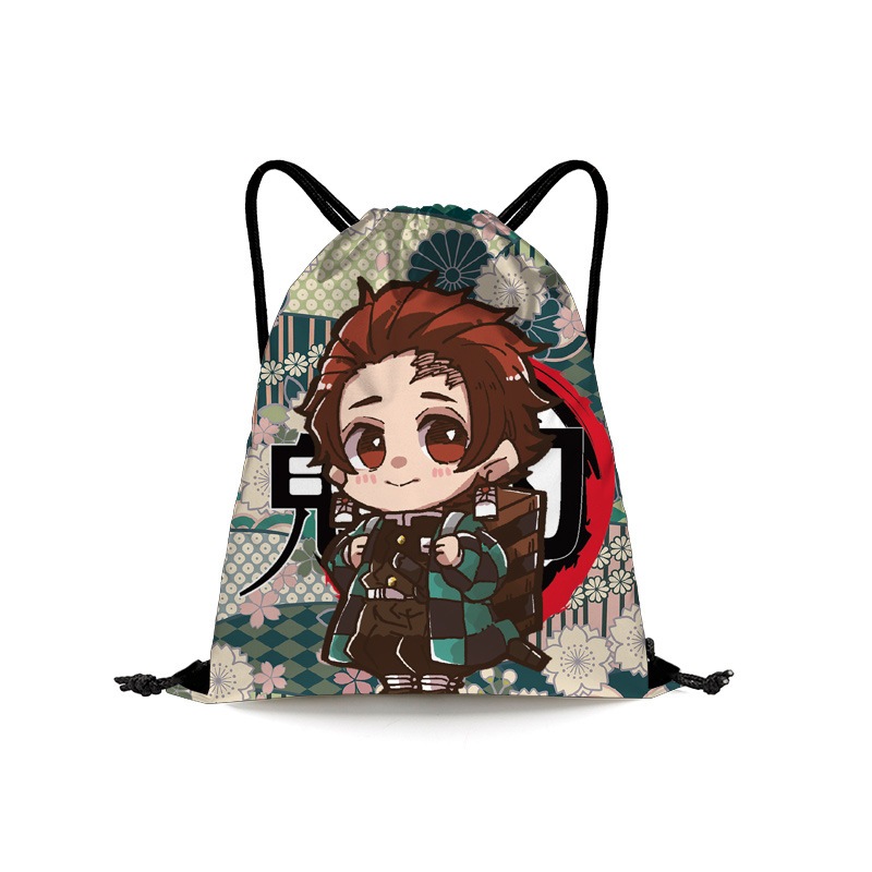 Tas serut / tas kampus / tas futsal anime kimetsu no yaiba / demon slayer