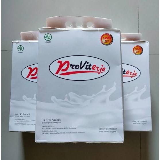 SUSU KAMBING ETAWA PROVIT PROVITERJE 10 SACHET ORIGIAL