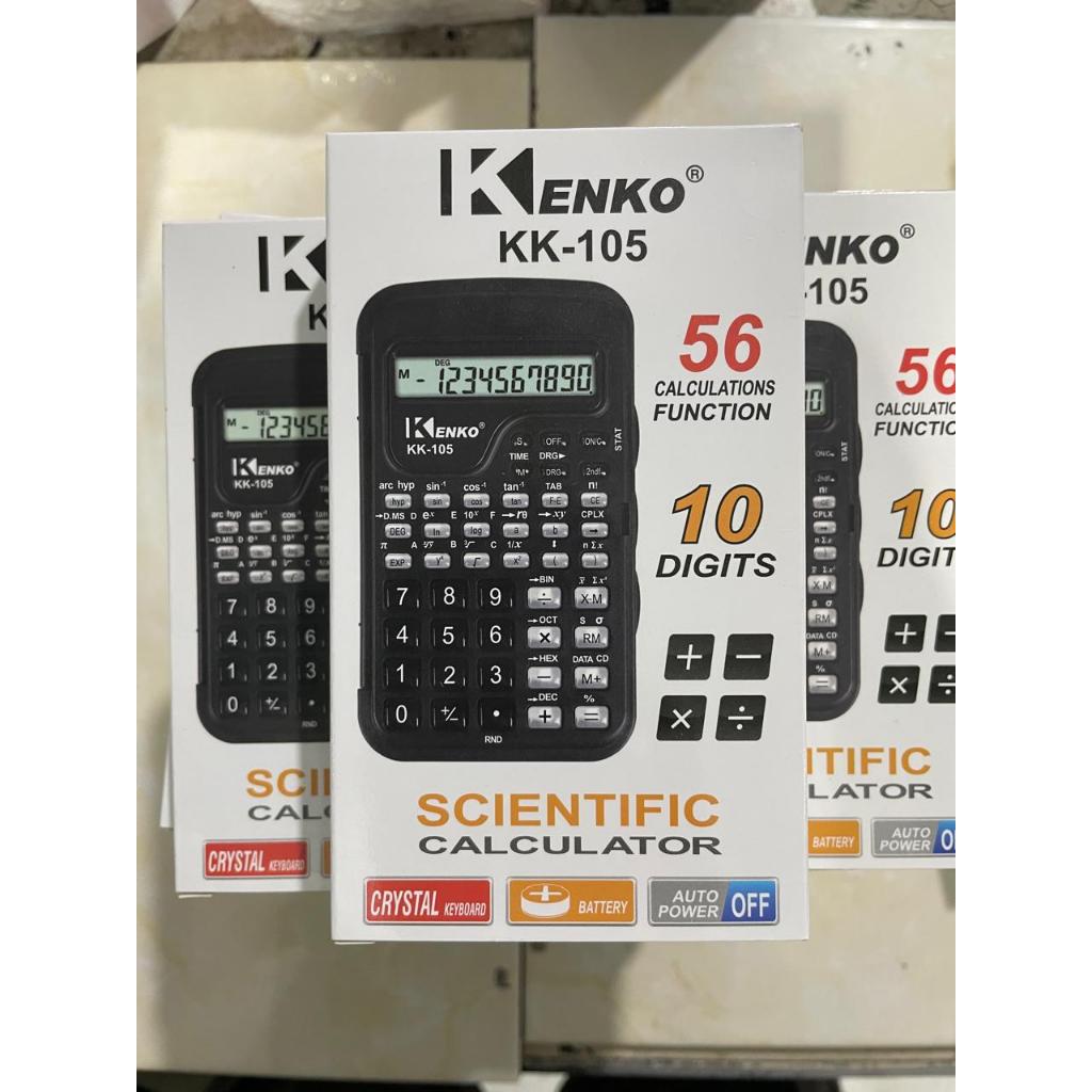 

SCIENTIFIC KALKULATOR KENKO KK-105 calculator