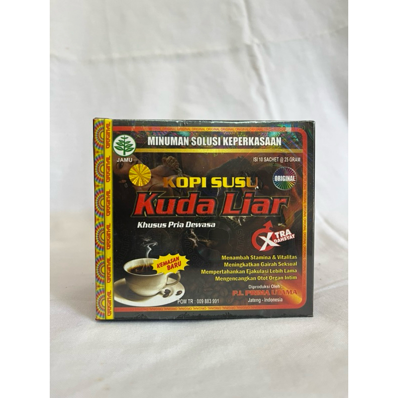 

Kopi Susu Kuda Liar Original
