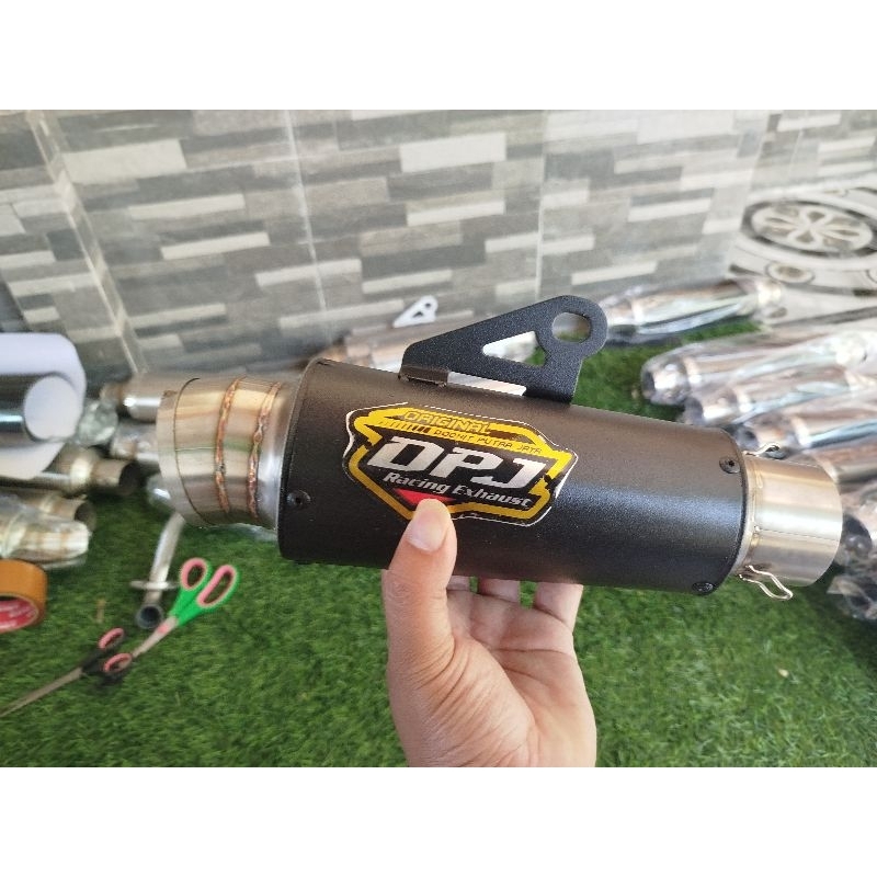 KNALPOT RACING DRAG DPJ SLENCER KNALPOT RACING DRAG DPJ KNALPOT RACING DPJ SLENCER KNALPOT DPJ DRAG 