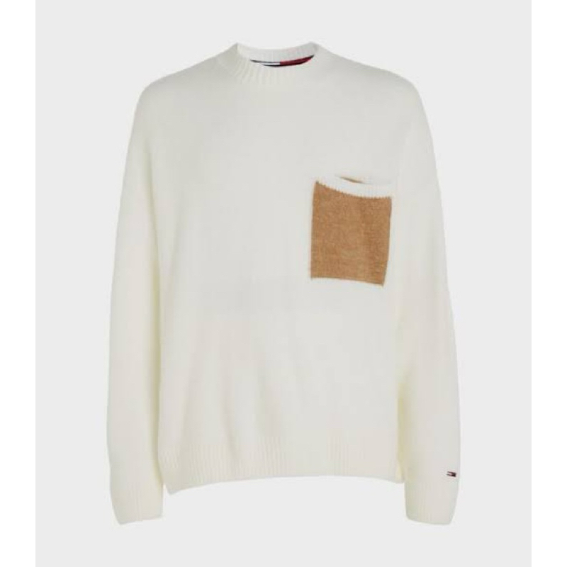 Tommy Hilfiger boxy contrast Pocket sweater