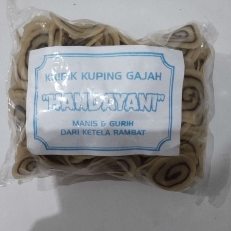 

KripikKupingGajah1/4kg