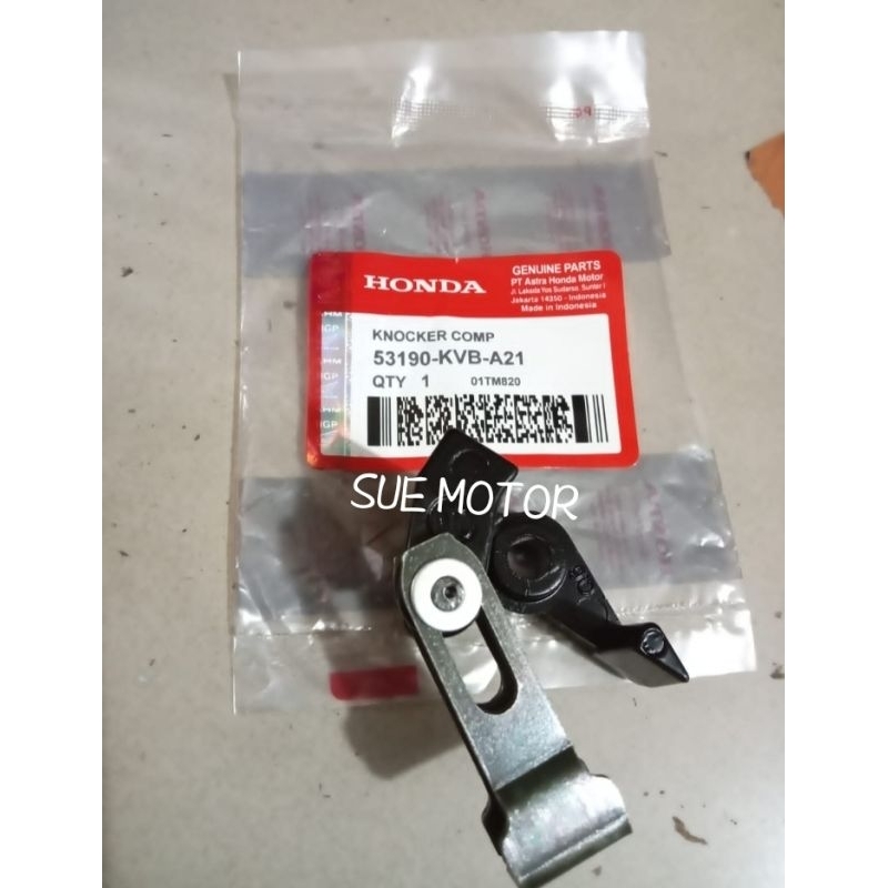 Dudukan handle spion kanan Vario 110 Vario CBS Vario 2010 2017 Vario 125 KVB