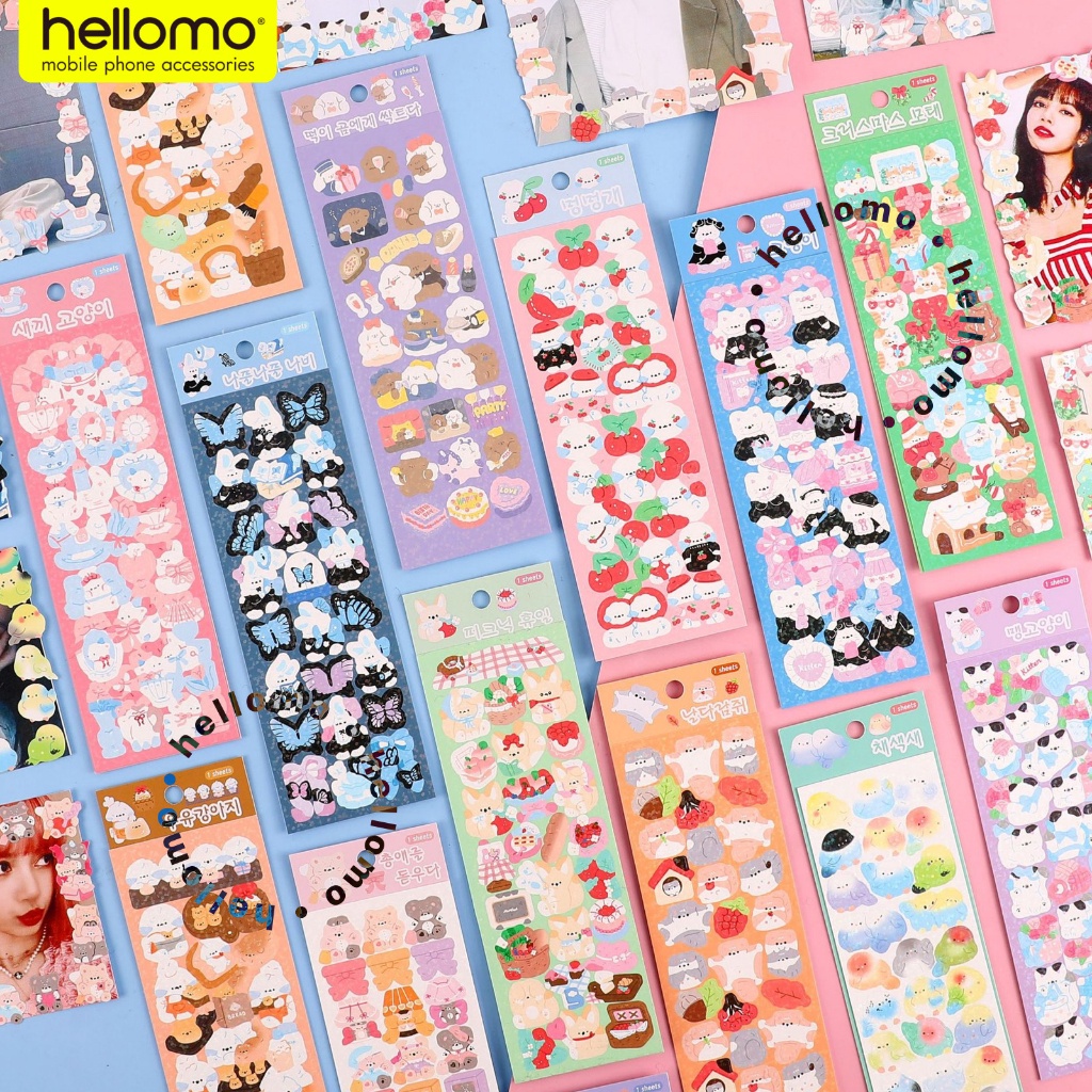 

Diskon 25 Spesial Stiker Jurnal Diary Lucu Deco Sticker Cute Flowertree Aesthetic DIY A58
