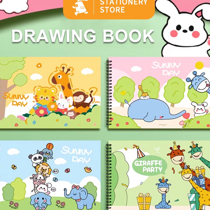 

DESAIN KEREN A4 drawing book Buku gambar anak Buku gambar polos A4 Drawing bookSuning Mall