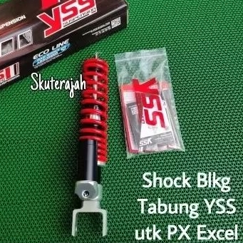 Shock Belakang YSS TABUNG utk Vespa Largeframe Smallframe