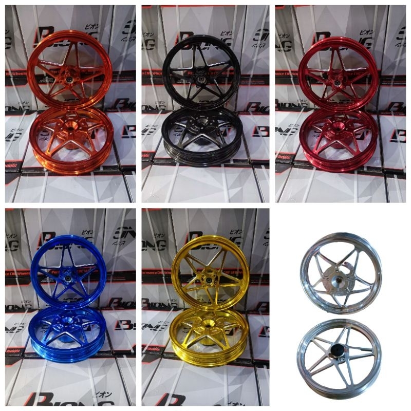 Velg BIONG Beat Old Beat New Scoopy Vario 110 UK 185/215 Ring 14