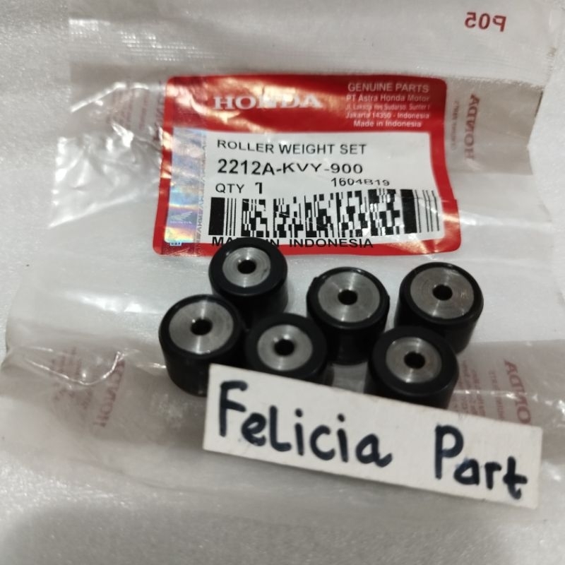 ROLLER SET BEAT ROLLER SET SCOPPY KVY