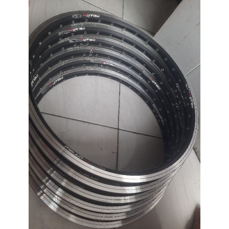 rims meijun bmx 32h vbrake aloy duablewall