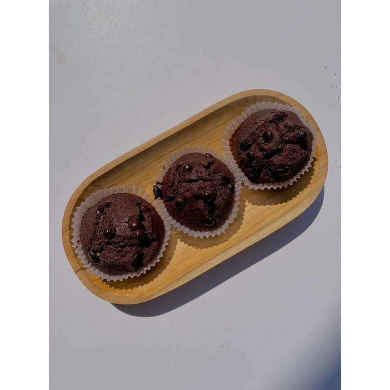 

Roti Muffin Cokelat