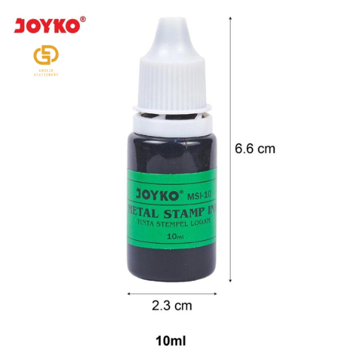 

Tinta Stempel Logam Metal Stamp Ink Joyko