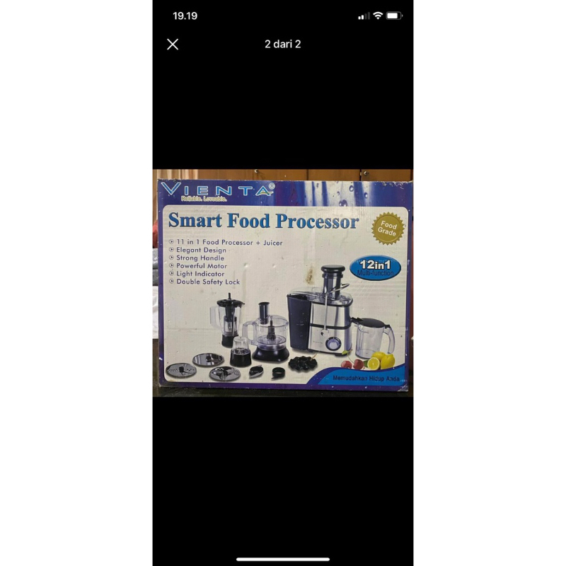 Smart food processor vienta link CO