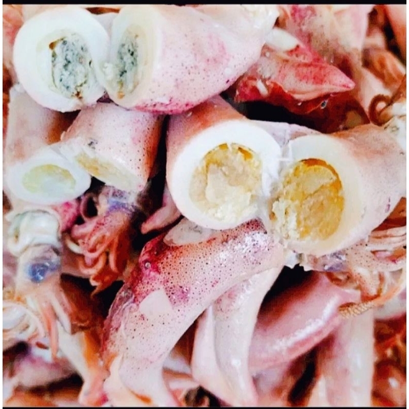 

cumi asin telur/cumi jarum fresh mantabb jiwa,. enak, murah.