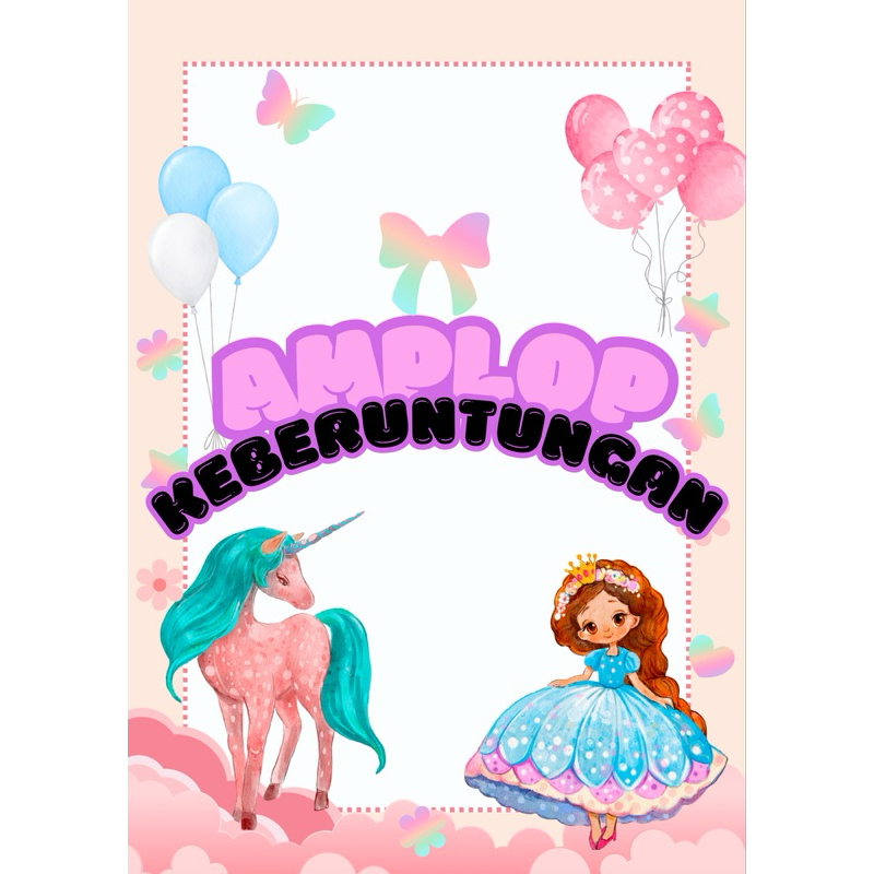 

Amplop Keberuntungan