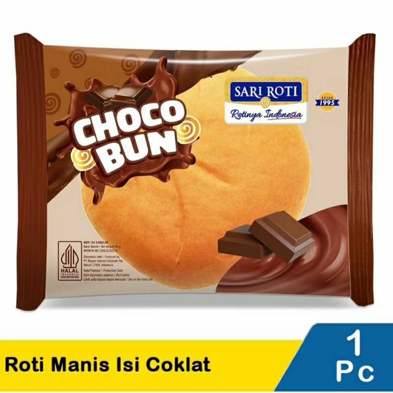 

SARI ROTI choco bun