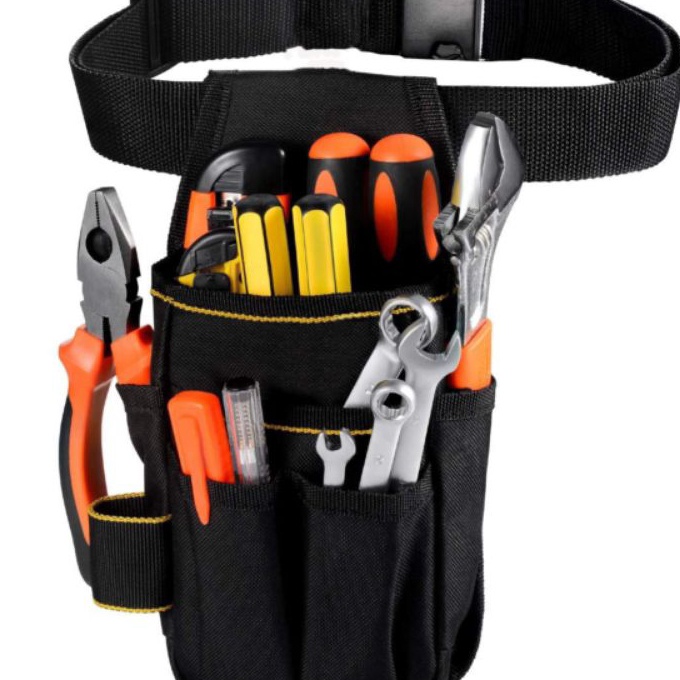 Limit Tas Pinggang Toolkit Bag Tools Bag Tas Obeng Tas Perkakas Kunci Peralatan Tukang Mekanik