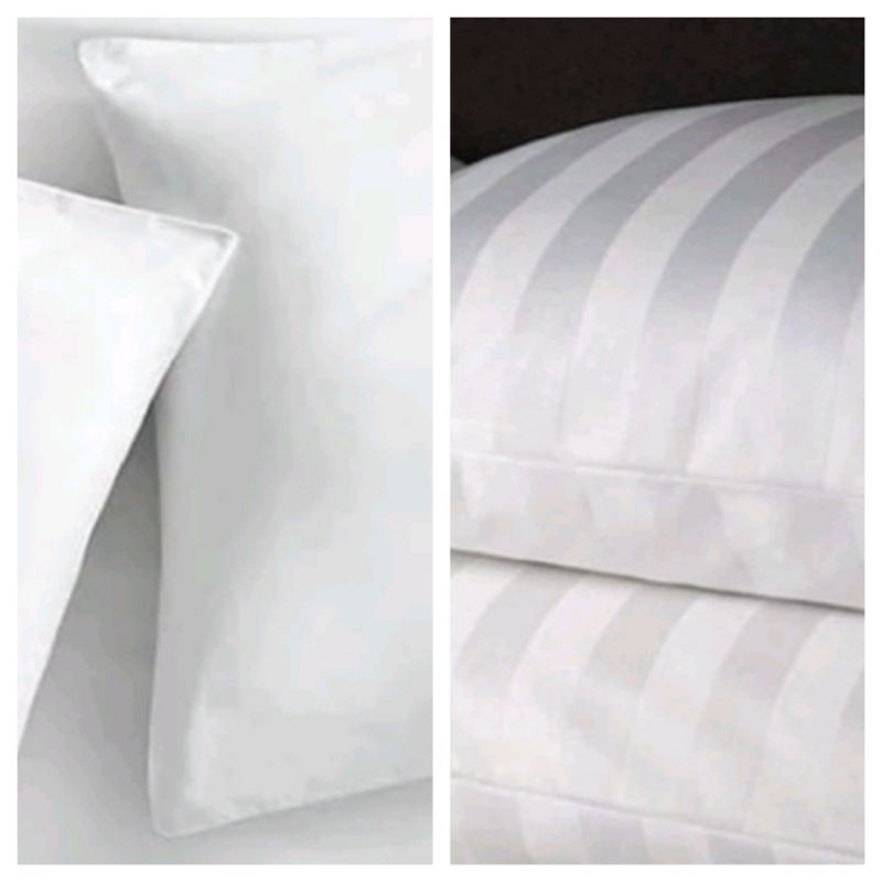 Pillow Case Hotel semua size ada sarung bantal hotel sarung guling