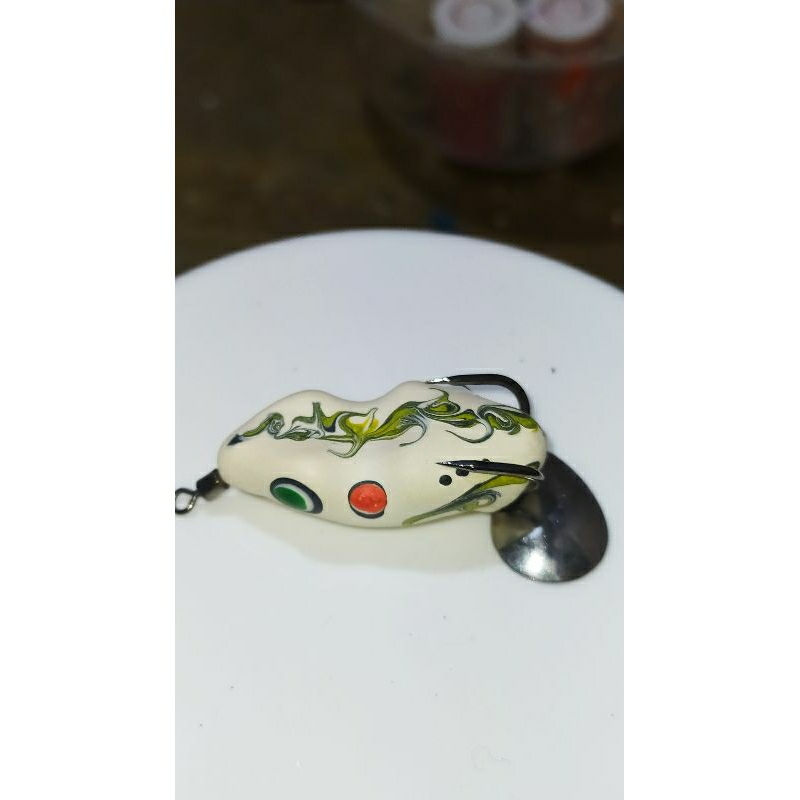 SOFROG umpan tipu, umpan mainan, sofrog umpan gabus ukuran 4.cm