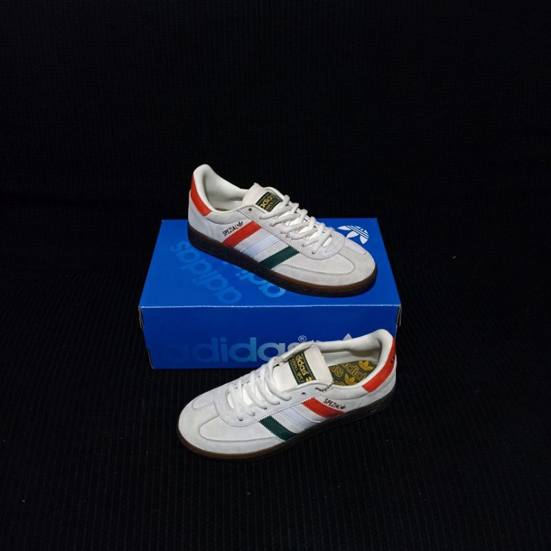 adidas spezial saint patrick white