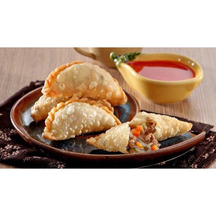 

Pastel jalangkote isi 10 pcs Khas Makassar Kota Daeng