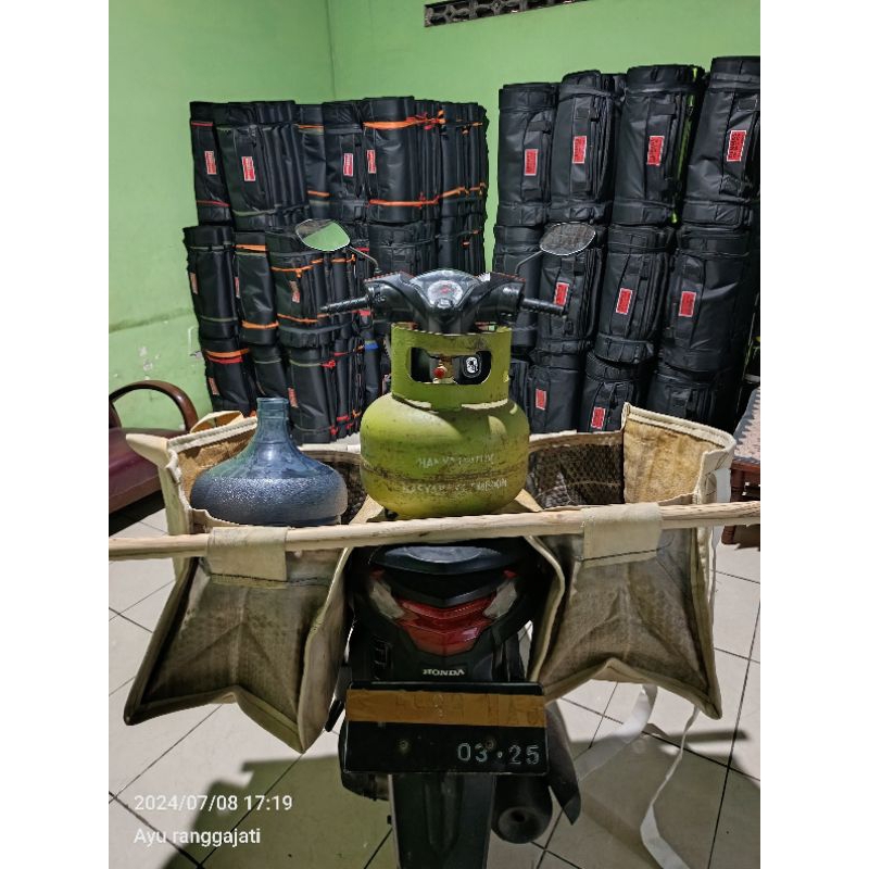 Ronjot galon kuat anti bakar/ Ronjot LPG