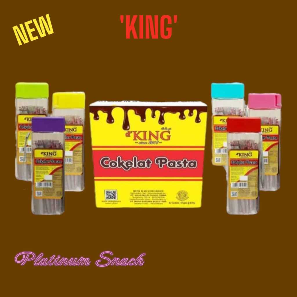 

D' King Pasta Chocolate | Isi 50 Pcs @ 5 Gr
