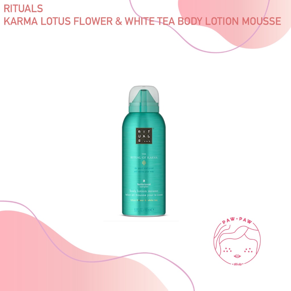 ppt-Rituals body lotion
