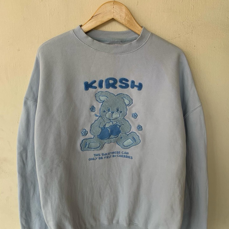 CREWNECK KIRSH x CARE BEARS TOWEL FULLTAG