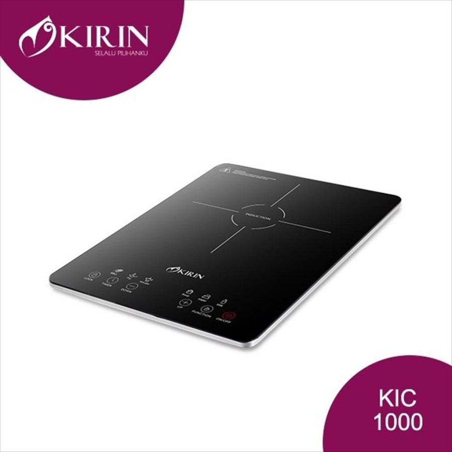 KIRIN Kompor Induksi Ultra Slim - KIC1000 - ORIGINAL