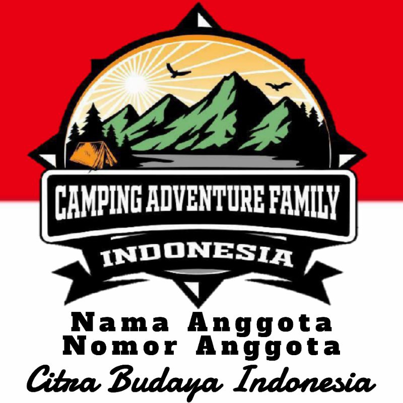 

Sticker CAF Request Nama / Nomor Anggota & Region