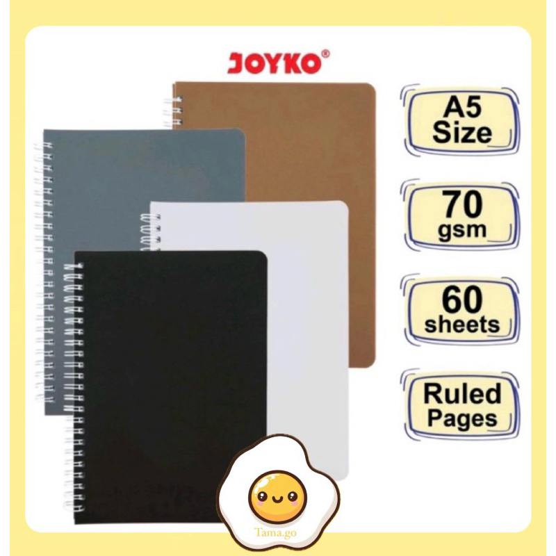 

Ruled Notebook Diary Agenda Buku Catatan Bergaris Joyko NB-690