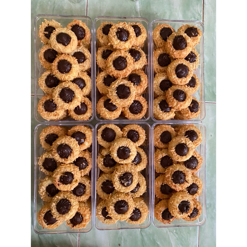 

Thumbprint Coklat & Bluberry premium