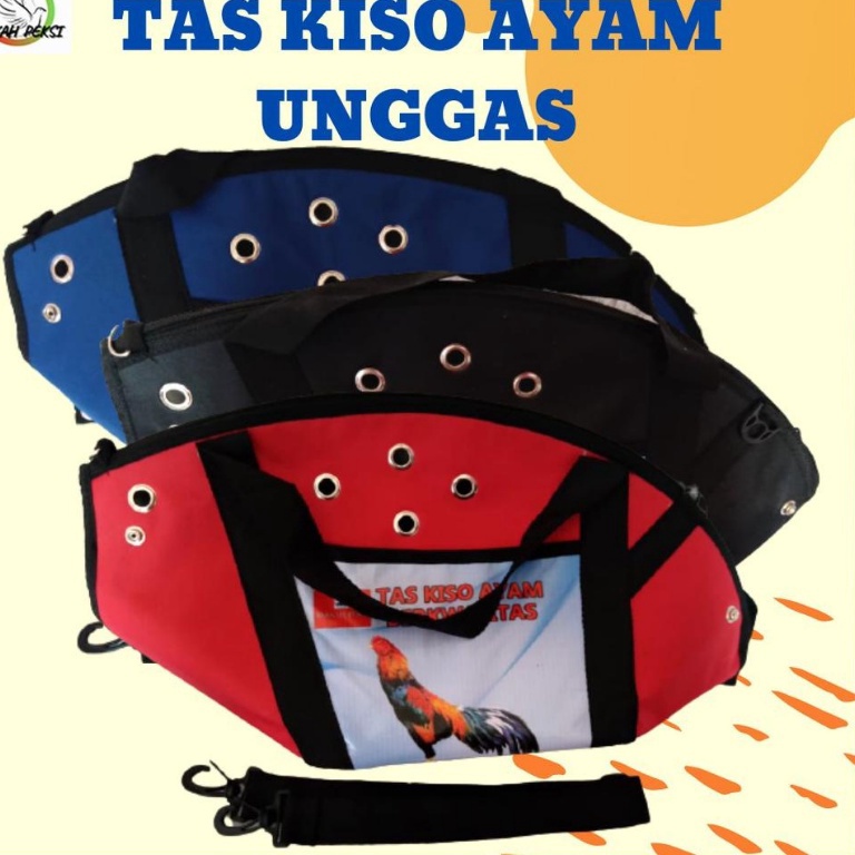 Diskon Terkeren TAS AYAM JAGO AYAM KISO TAS AYAM BANGKOK AYAM KT KISO AYAM