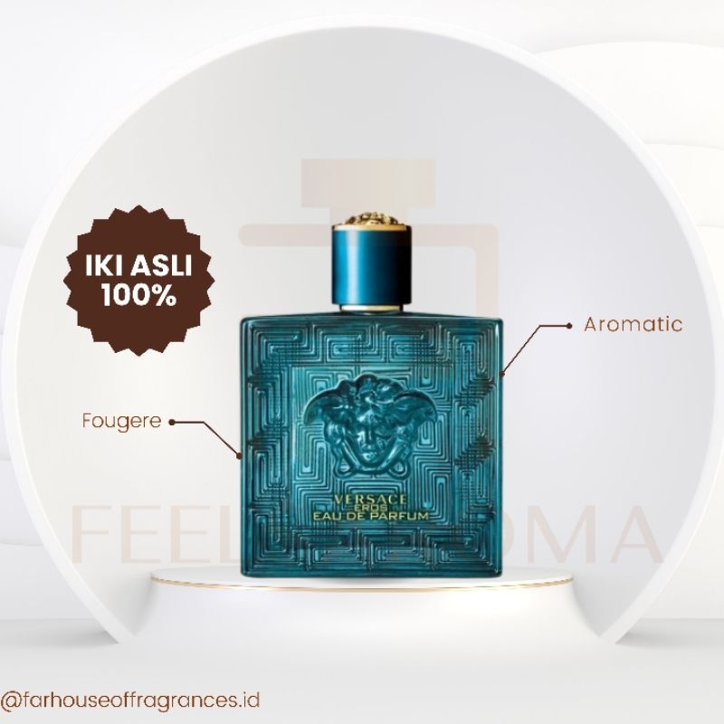 Versace Eros Edp 100ML Tester Men