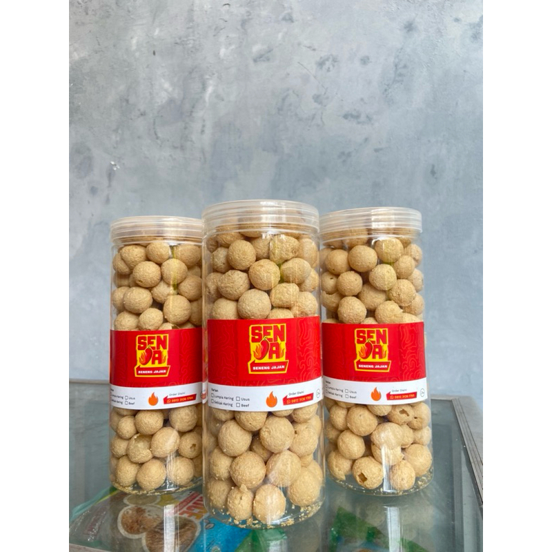 

KRIPIK TAHU BULAT By Senja (Seneng Jajan) ✨☀️