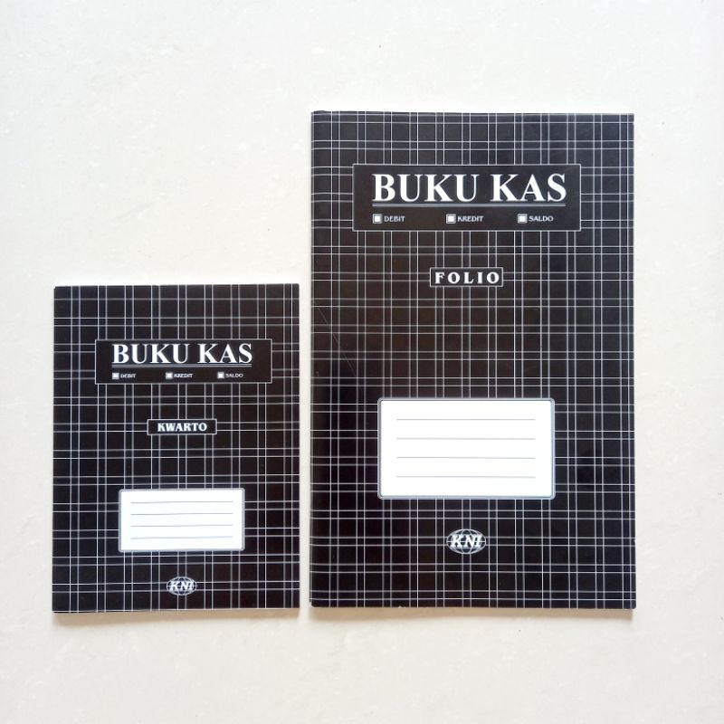 

[ MURAH ] Buku Kas KNI Kwarto Buku Keuangan ( Ukuran 16 x 21 cm )