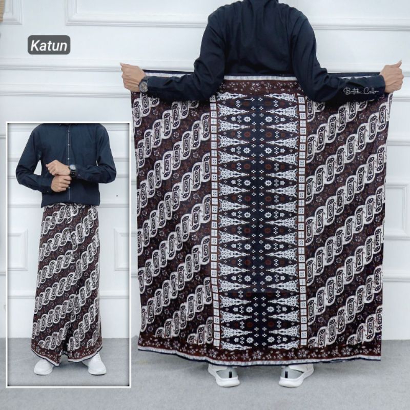 Sarung Batik Gus Iqdam Pria Dewasa Super Tebal Eksklusif By Maza Batik