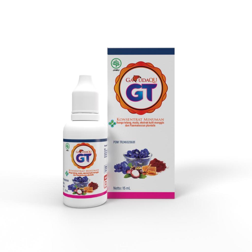 

MINUMAN HERBAL KULIT MANGGIS DAN TE'LANG TEH GT SUPER ANTIOKSIDAN AMAN BPOM