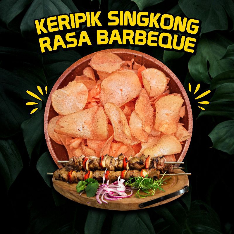 

Keripik Singkong Rasa Barbeque