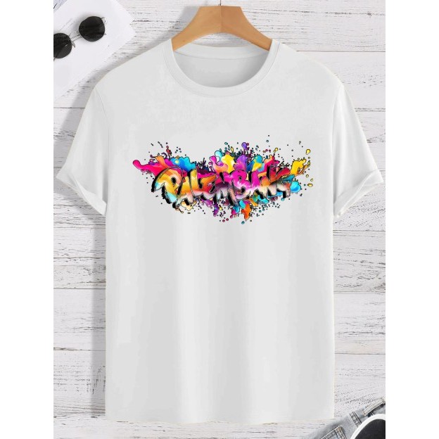 BAJU KAOS TULISAN PALEMBANG YANG LEMBUT SERTA BERAGAM WARNA YANG BISA DIPAKAI UNISEX