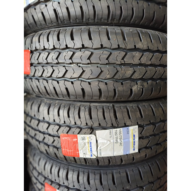 ban luar MICHELIN XCD 195 75 14 8PR 195 75 R14  195/75/14 195/75/R14 195/75 14 195/75 R14 195-75 14 